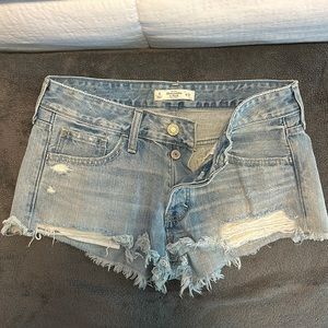Abercrombie Jean Shorts